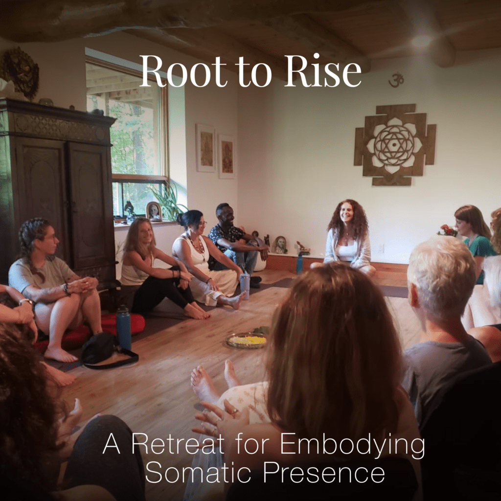 July 3-6, 2025: Embodying Somatic Presence Retreat - near Ottawa